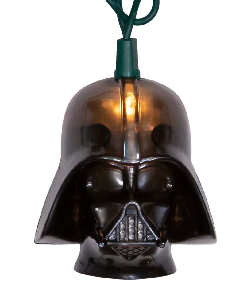 Kurt Adler Star Wars 10-Light Darth Vader Light Set