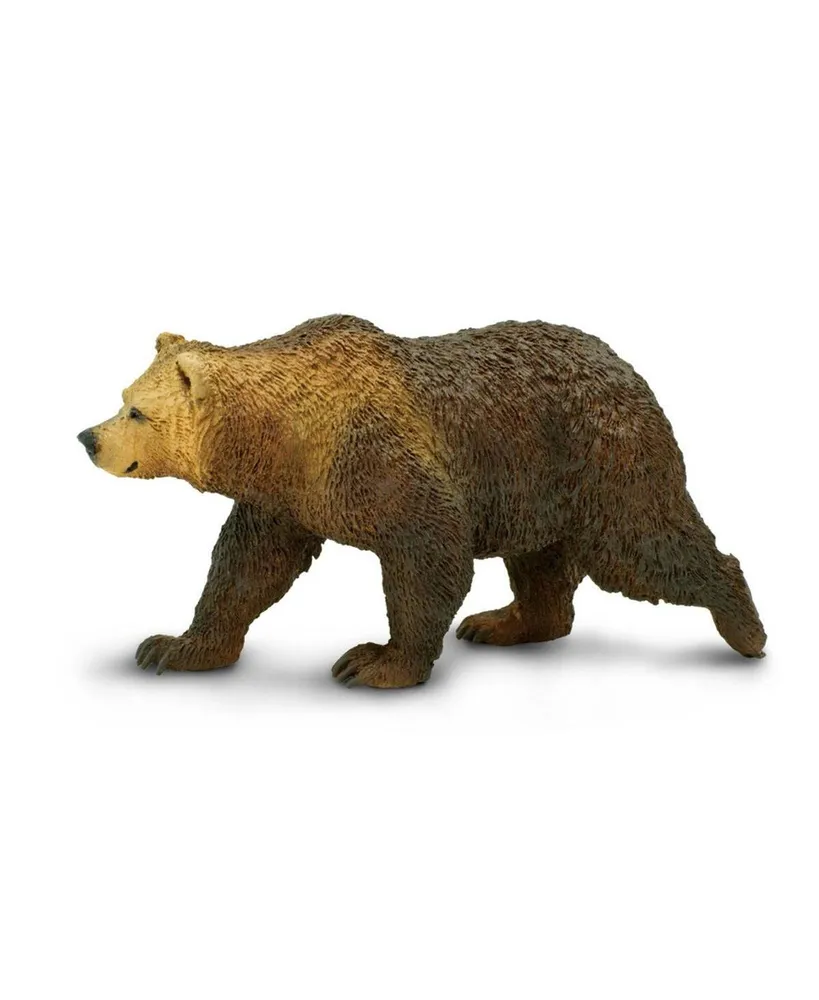 Safari Ltd Grizzly Bear North American Wildlife Figure