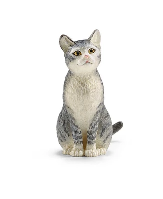 Schleich Cat Sitting Animal Figure