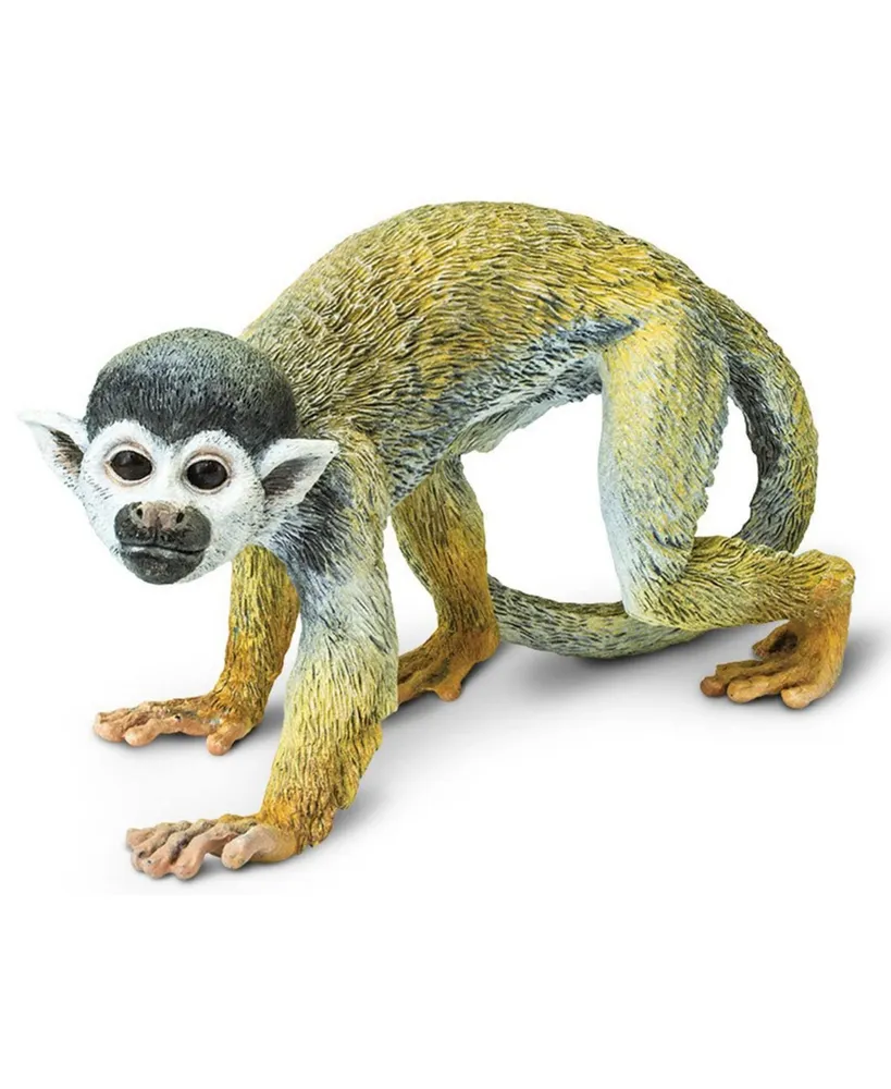 Safari Ltd Squirrel Monkey Incredible Creatures Figure