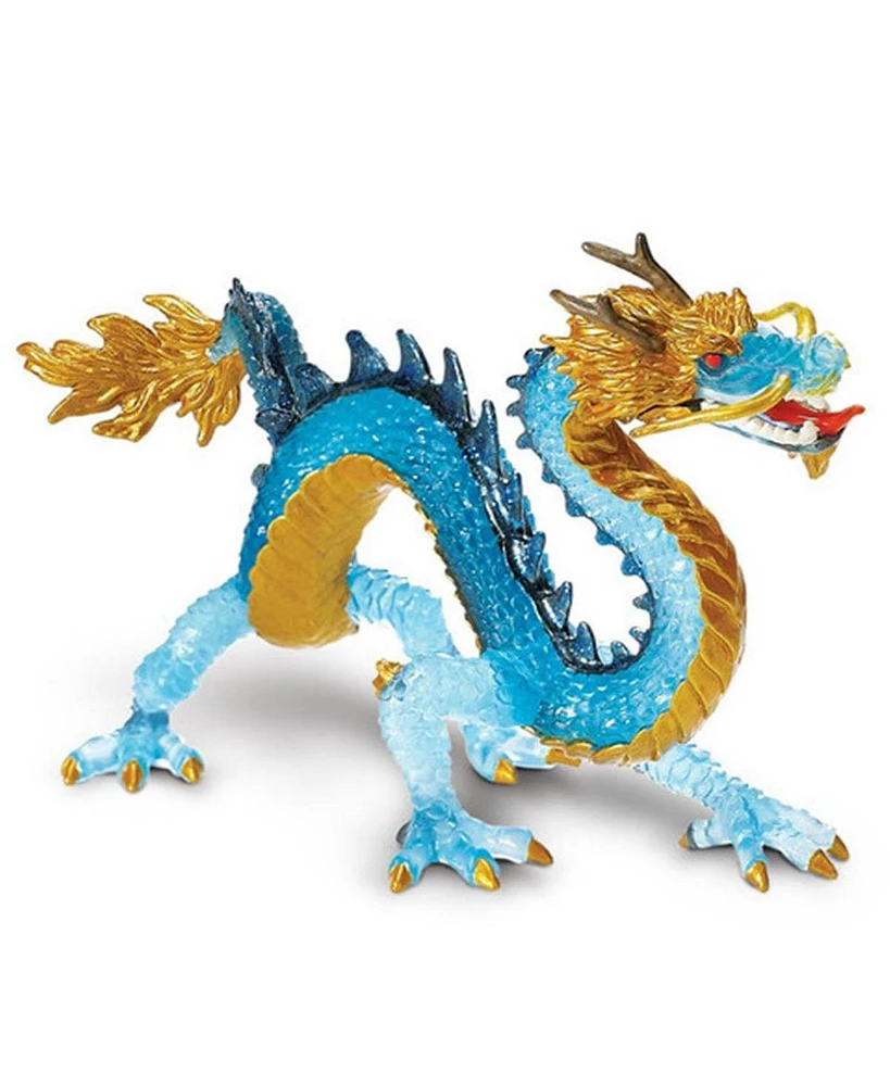 Safari Ltd Krystal Blue Dragon Fantasy