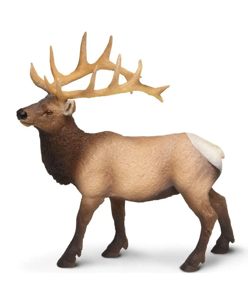 Safari Ltd Elk Bull North American Wildlife Figure