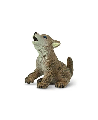 Safari Ltd Wolf Pup North American Wildlife Figure