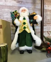 Santa's Workshop 12" Irish Gentleman Claus