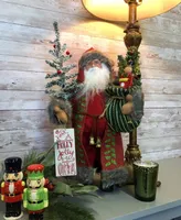 Santa's Workshop 15" Holly Jolly Claus