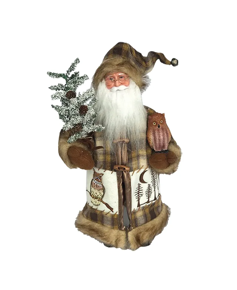 Santa's Workshop 15" Night Owl Claus Figurine