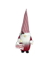 Santa's Workshop 17" Candy Cane Gnome