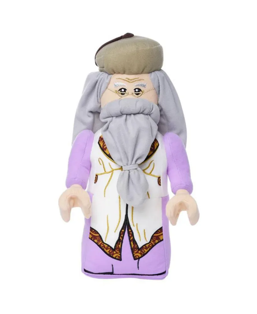 Mary Meyer Manhattan Toy Lego Harry Potter Albus Dumbledore 13 Inch Plush  Figure