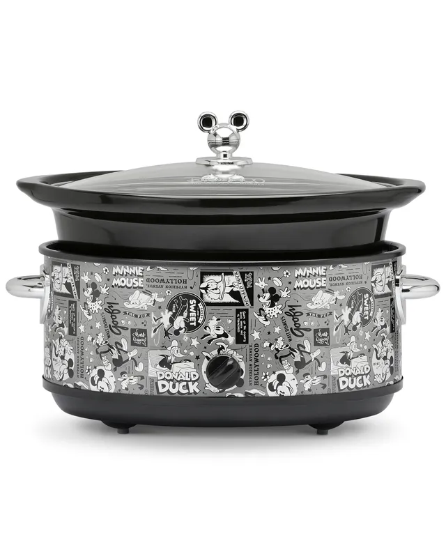 Disney 100 Anniversary 7-Qt. Mickey Mouse Slow Cooker - Macy's