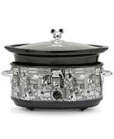 Disney 100 Anniversary 7-Qt. Mickey Mouse Slow Cooker