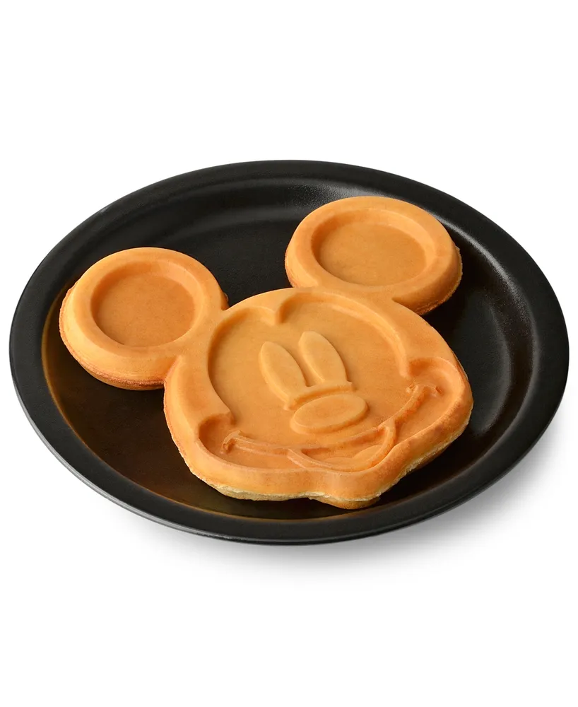 Disney 100 7 Mickey Mouse Nonstick Electric Waffle Maker