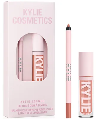 Kylie Cosmetics 2-Pc. Diva Gloss & Liner Holiday Gift Set