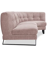 Closeout! Kathya 117" 3-Pc. Fabric Modular Sectional, Created for Macy's