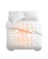 Unikome Ergonomic All Season Warm Cozy Down Feather Duvet, Queen