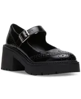 Madden Girl Taylor Lug-Sole Mary Jane Loafers