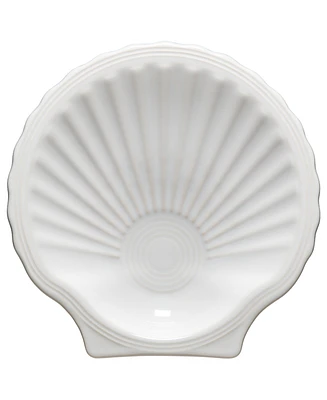 Fiesta Coastal Shell-Shaped Plate