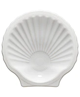 Fiesta Coastal Shell-Shaped Plate