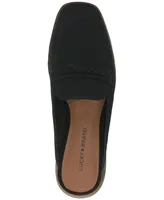 Lucky Brand Women's Linox Flat Slip-On Mule Loafers