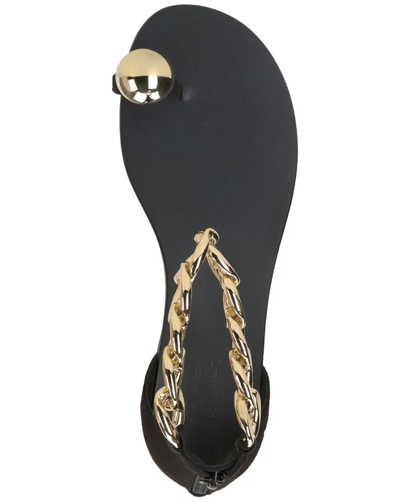 I.n.c. International Concepts Women's Gennipha Flat Sandals, Created for Macy's