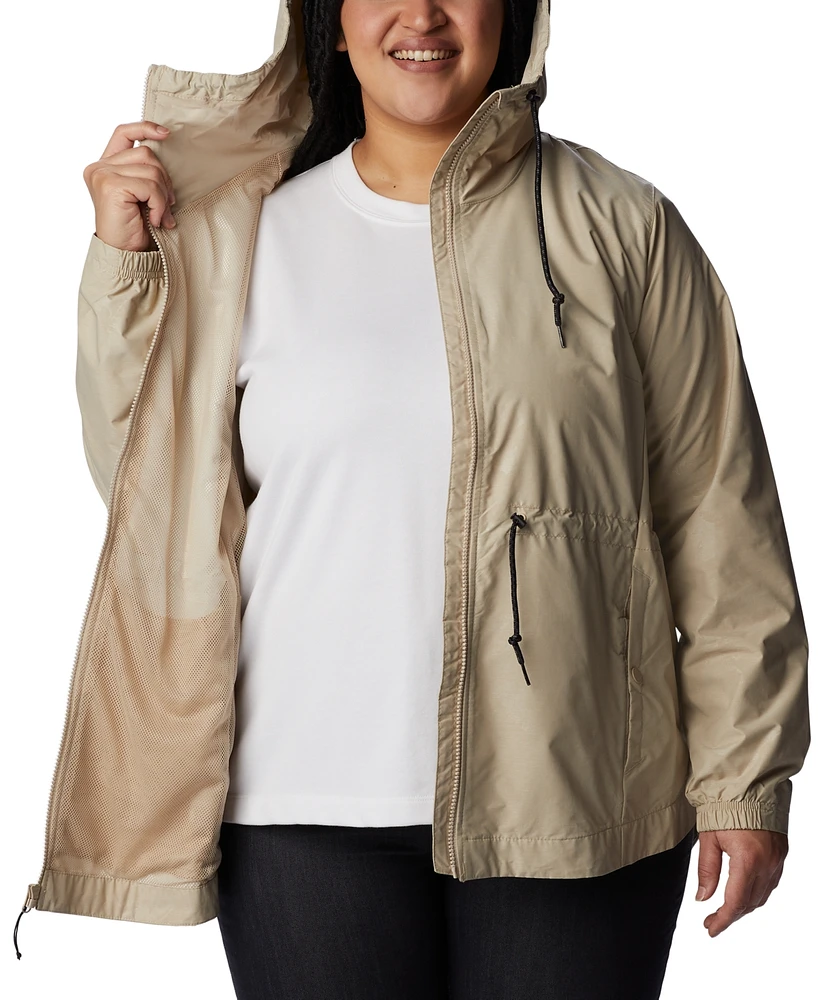 Columbia Plus Lillian Ridge Rain Jacket