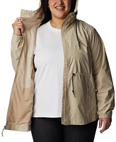 Columbia Plus Lillian Ridge Rain Jacket