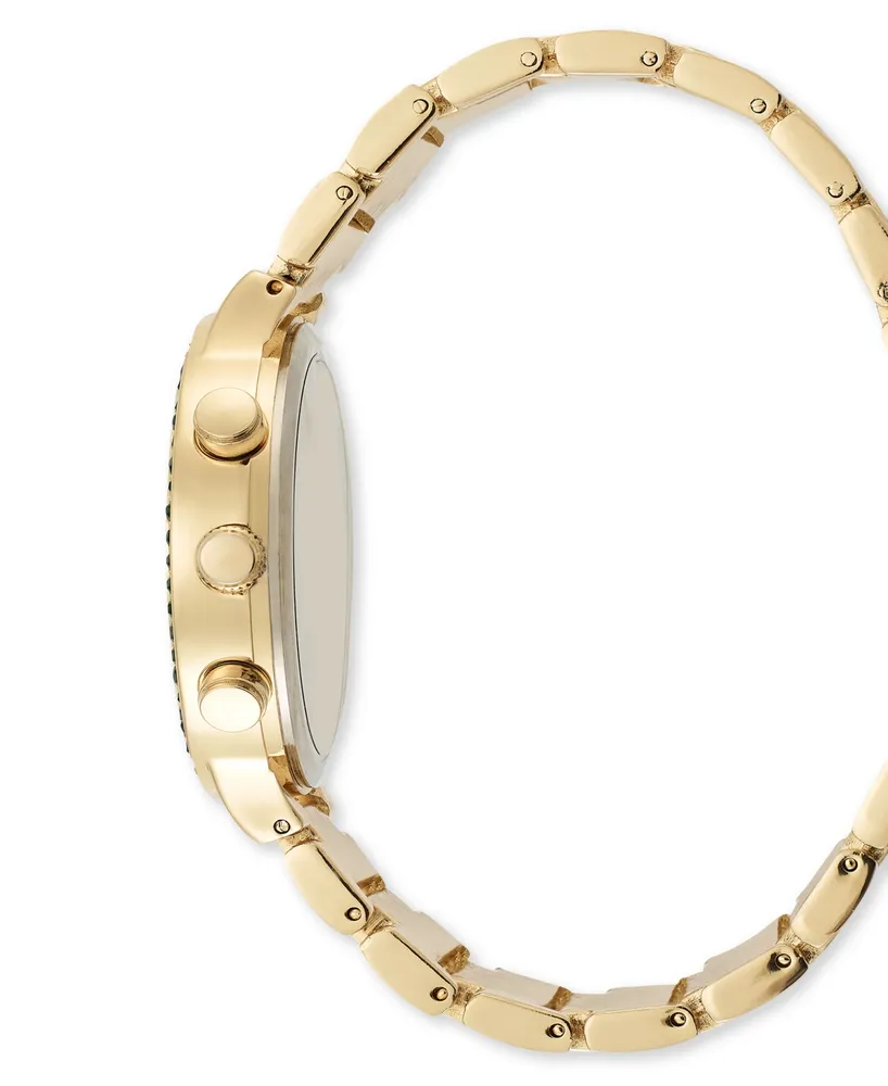 I.n.c. International Concepts Women's Gold-Tone Bracelet Watch 37mm, Created for Macy's