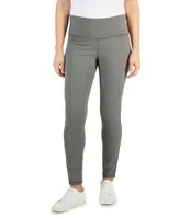 Style & Co Women's Printed High-Rise Ponte-Knit Pants, Created for Macy's