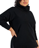 Id Ideology Plus Ottoman Cowlneck Top