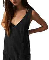 Free People Women's High Roller Sleeveless Jumpsuit