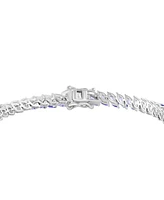 Effy Tanzanite Marquise Tennis Bracelet (12-1/3 ct. t.w.) in Sterling Silver