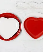 Fiesta Heart-Shaped Plate 9"