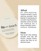 Haleys Beauty Re-touch Soft Focus Setting Powder