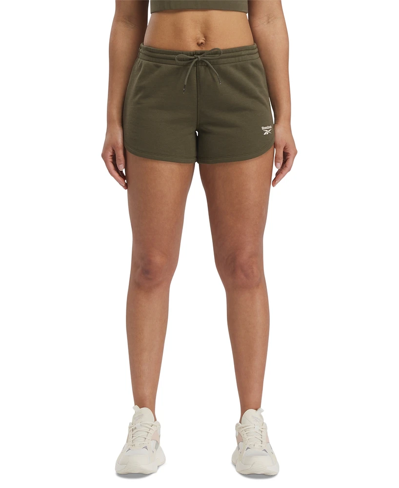 Reebok Women's Identity Drawstring-Waist Shorts