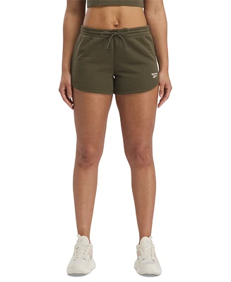 Reebok Women's Identity Drawstring-Waist Shorts