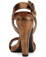 Karl Lagerfeld Paris Women's Cieone Ankle-Strap Dress Sandals