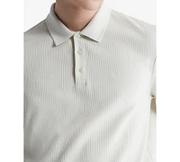 Calvin Klein Men's Regular-Fit Drop-Needle Polo