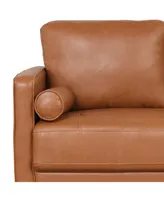 Lifestyle Solutions 52" Faux Leather Morris Loveseat