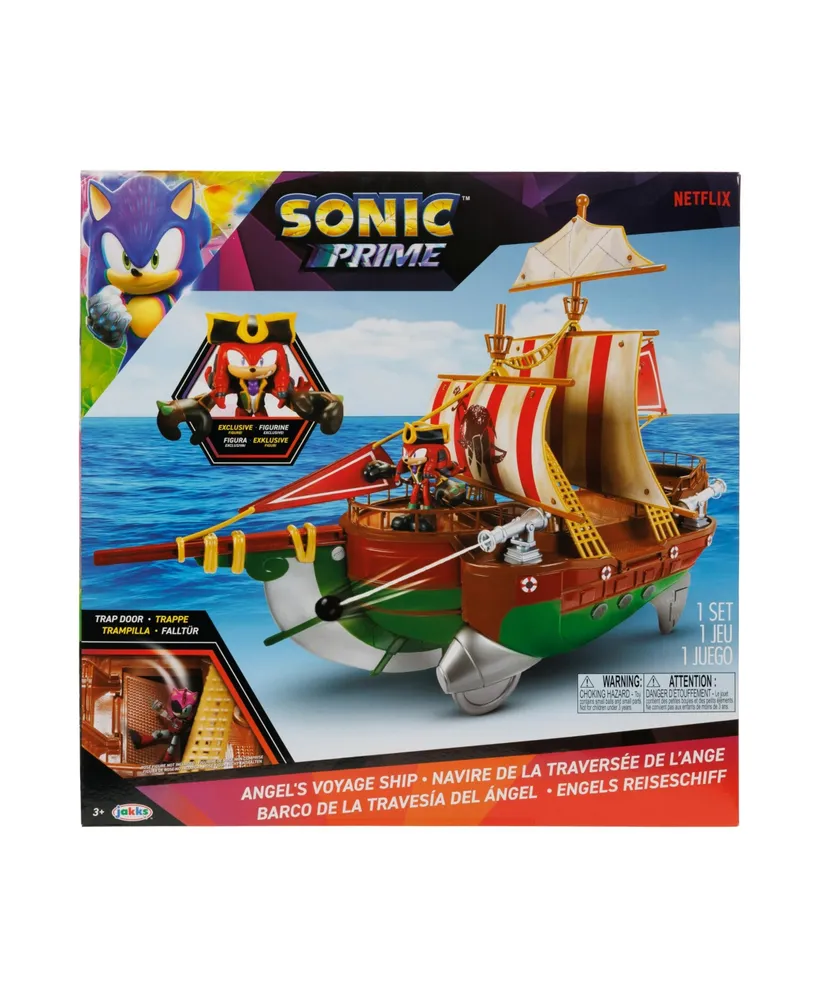 Sonic Prime 2.5" Playset Pirate Ship