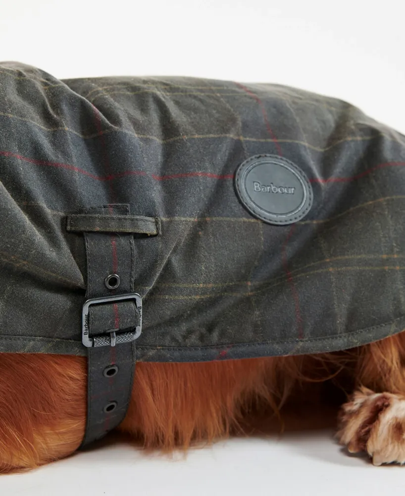 Barbour Tartan Wax Dog Coat