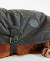 Barbour Tartan Wax Dog Coat