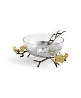 Michael Aram Butterfly Gingko Glass Nut Dish