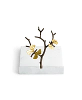 Butterfly Ginkgo Dinner Napkin Holder