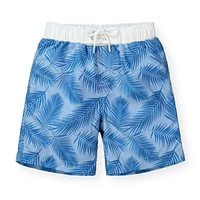 Hope & Henry Toddler Boys Board Short with Elastic Waist