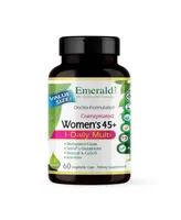 Emerald Labs Women's 45+ 1-Daily Multi - With Coenzymated B's, Methylated Folic Acid, plus Setria L-Glutathione, CoQ10, K2 and Broccoli Extract