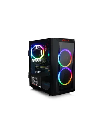 Clx Set Gaming Desktop - Amd Ryzen 5 3600 3.6GHz 6-Core Processor, 16GB DDR4 Memory, GeForce Gtx 1660 6GB Graphics, 960GB Ssd, WiFi, Black Mini