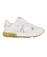 Calvin Klein Women's Magalee Casual Logo Lace-Up Sneakers