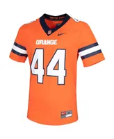 Men's Nike #44 Orange Syracuse Untouchable Game Jersey