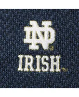 Women's Columbia Navy Notre Dame Fighting Irish Darling Days Raglan Fleece Pullover Hoodie