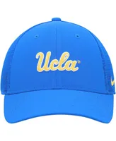 Men's Nike Blue Ucla Bruins Legacy91 Meshback Swoosh Performance Flex Hat