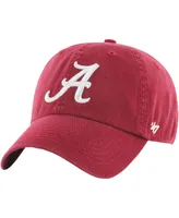 Men's '47 Brand Crimson Alabama Crimson Tide Franchise Fitted Hat